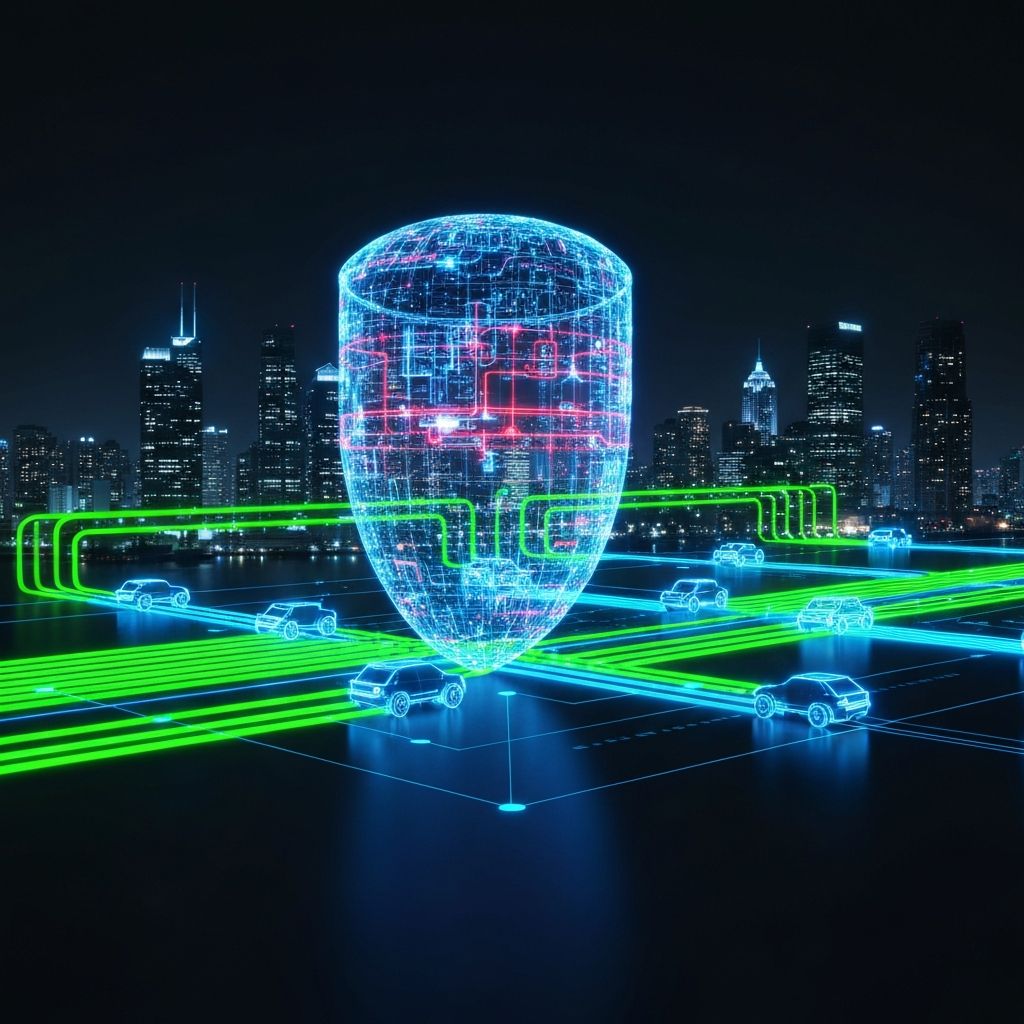 Digital shield protecting GPS tracking network